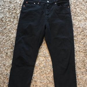 Levi’s HIGH WAIST WEDGIE STRAIGHT Fit Jeans